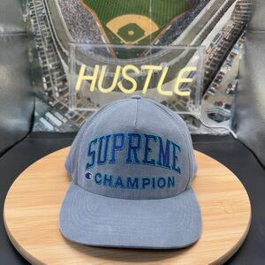Supreme Champion 5 Panel Grey (SS17)